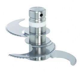 Cuchilla Serrada 3 hojas Cutter R10 Robot Coupe